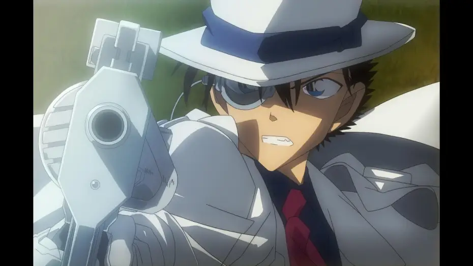 Відео до фільму 名探偵コナン 紺青の拳（フィスト） | Detective Conan: El puño de zafiro azul - Trailer español (HD)