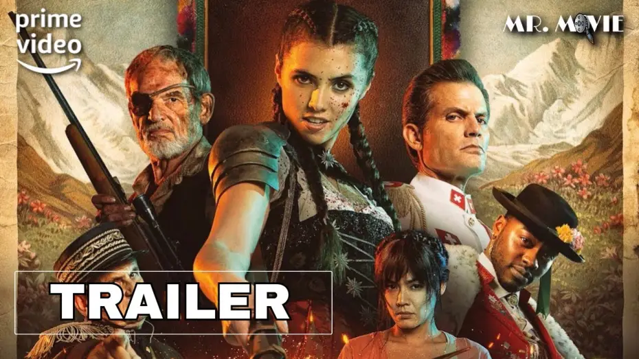 Відео до фільму Mad Heidi — MAD HEIDI (2022) Trailer ITA