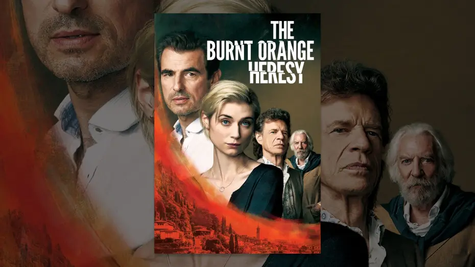 Відео до фільму Мистецтво пограбування — The Burnt Orange Heresy
