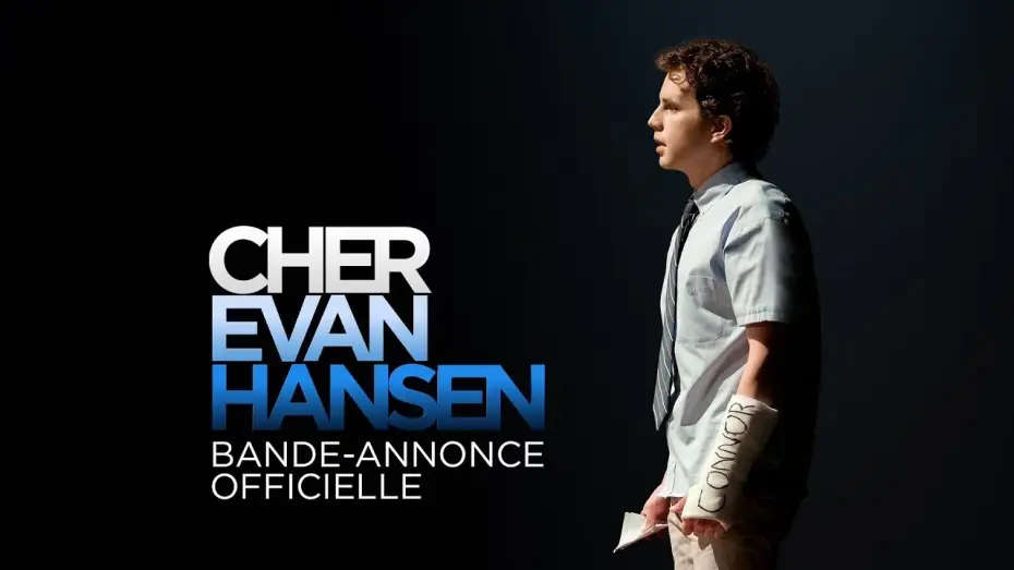 Відео до фільму Дорогий Еван Гансен — Cher Evan Hansen - Bande annonce VF [Au cinéma le 12 janvier]