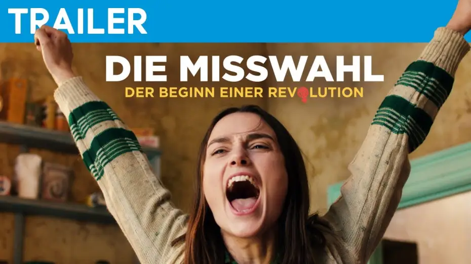 Відео до фільму Міс Погана поведінка — DIE MISSWAHL | Offizieller HD Trailer | Deutsch German | 2020