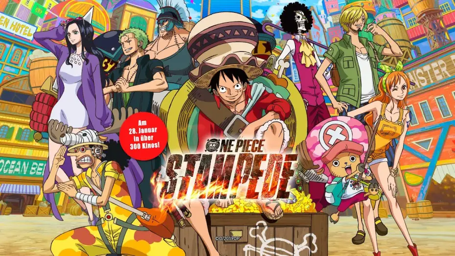 Відео до фільму Ван-Піс: Панічна Втеча — One Piece: Stampede (Kinotrailer)