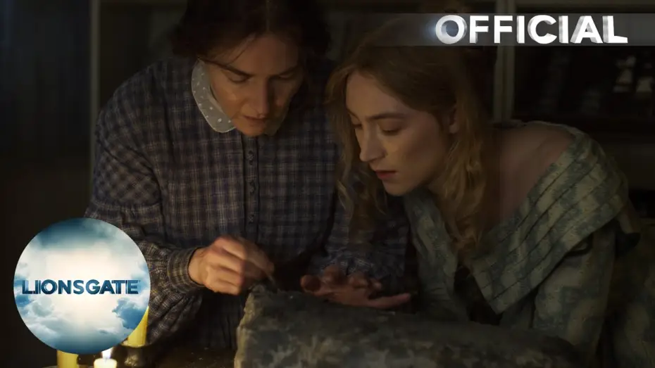 Відео до фільму Амоніт — Ammonite - 'Drawing' - Official Clip - Download & Keep and Own it on Blu-Ray & DVD Now