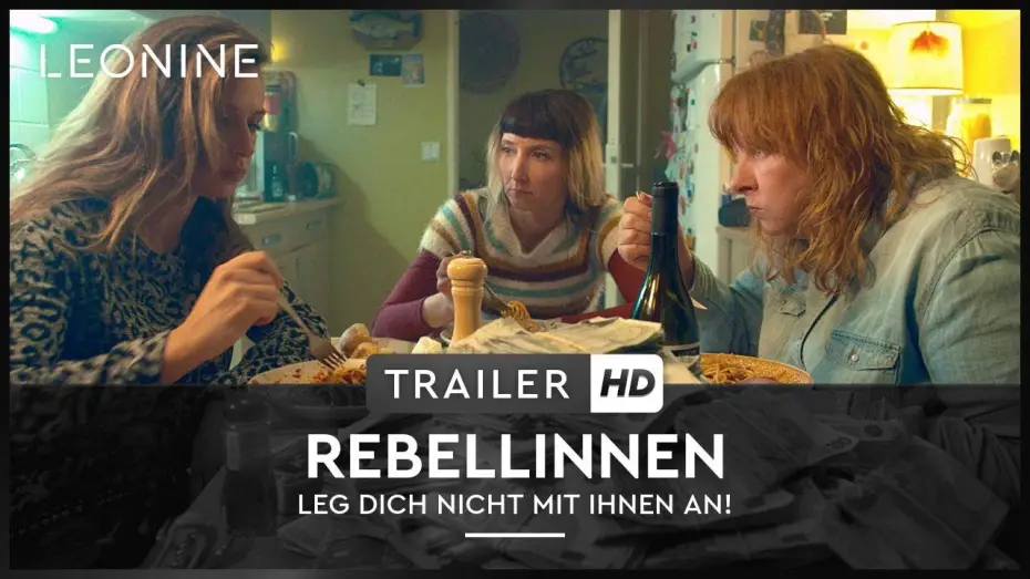 Відео до фільму Rebelles — REBELLINNEN - Leg dich nicht mit ihnen an! | Trailer | Deutsch | Offiziell | Kinostart 11. Juli 2019