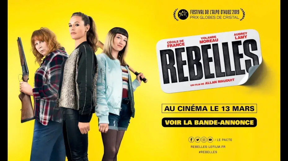 Відео до фільму Rebelles — REBELLES - Teaser VF