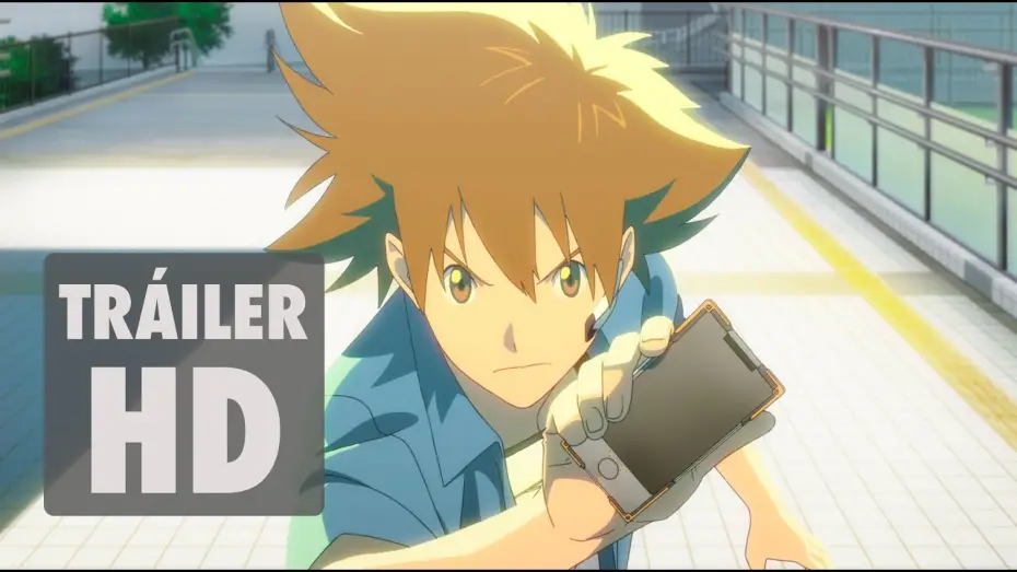 Відео до фільму デジモンアドベンチャー LAST EVOLUTION 絆 — Digimon Adventure Last Evolution Kizuna - Tráiler Español HQ