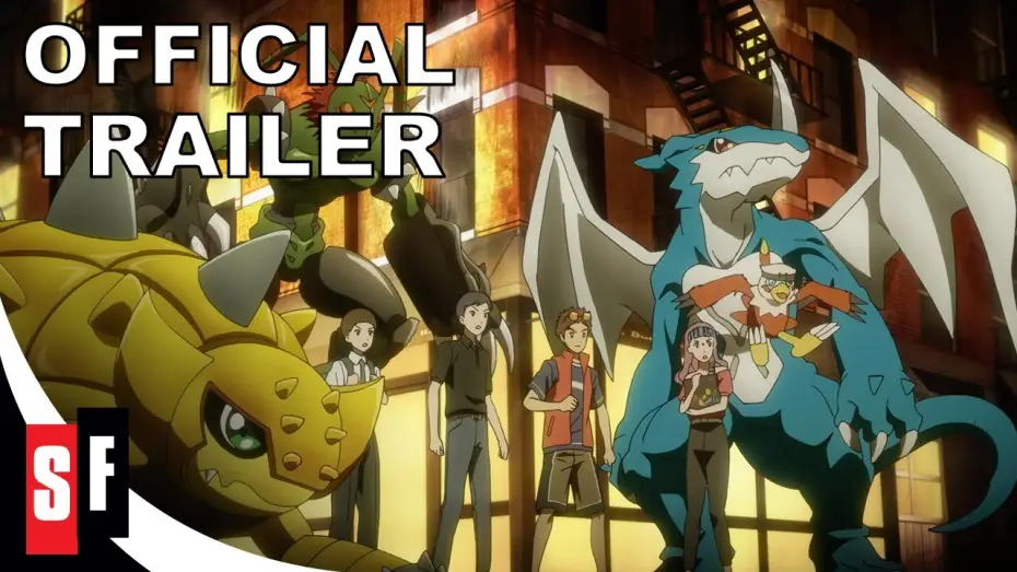Відео до фільму デジモンアドベンチャー LAST EVOLUTION 絆 — English Dub Trailer