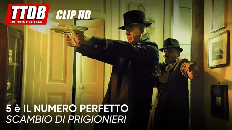 Відео до фільму 5 è il numero perfetto — 5 è il numero perfetto | Clip: Scambio di prigionieri