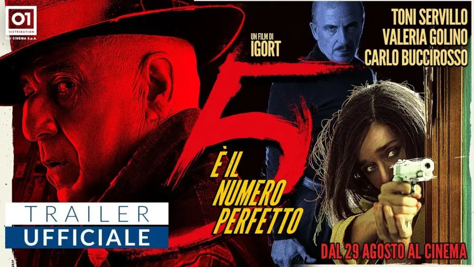 Відео до фільму 5 è il numero perfetto — 5 È IL NUMERO PERFETTO di Igort (2019) - Trailer Ufficiale HD