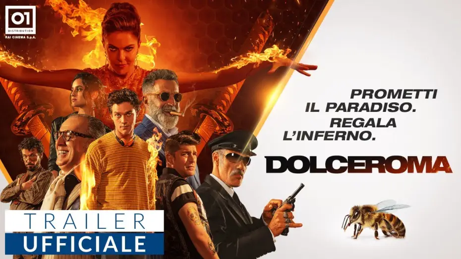Відео до фільму DolceRoma — DOLCEROMA di Fabio Resinaro (2019) - Trailer ufficiale HD