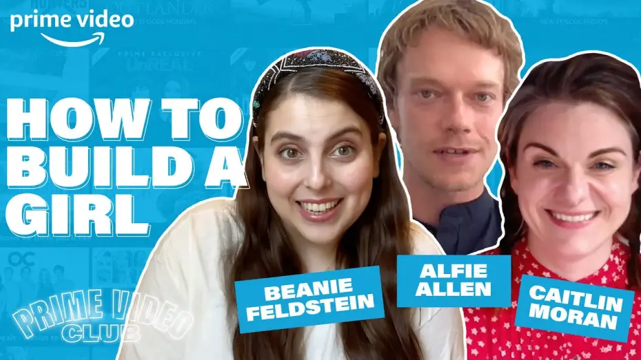 Відео до фільму Як створити дівчину — The Cast of How to Build A Girl Talk Script Writing And 90s Music
