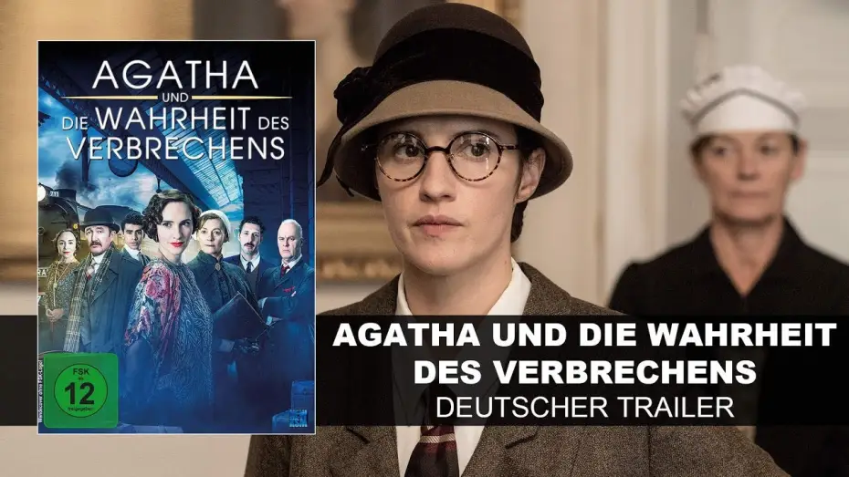 Відео до фільму Agatha and the Truth of Murder — Agatha und die Wahrheit des Verbrechens (Deutscher Trailer)  HD | KSM