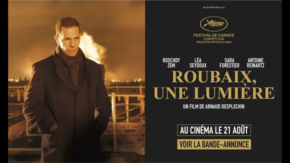 Відео до фільму Roubaix, une lumière — Roubaix, Une Lumière - Spot VF