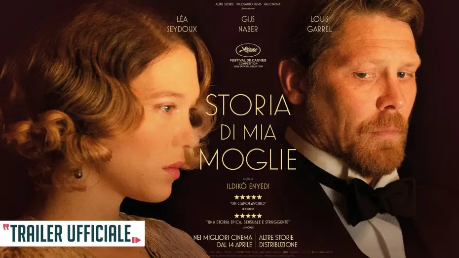 Відео до фільму Історія моєї дружини — Storia di mia moglie | Trailer  ufficiale | dal 14 aprile solo al cinema