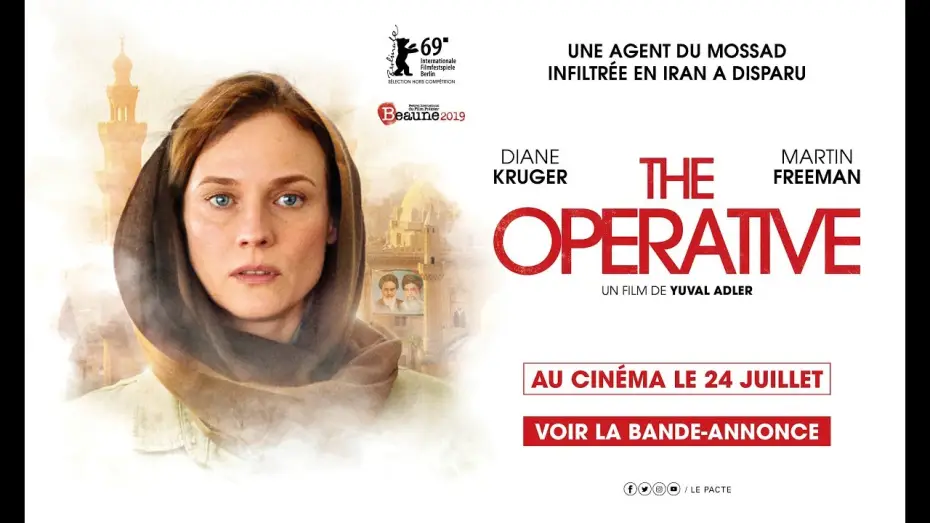 Відео до фільму Оперативник — THE OPERATIVE - Bande Annonce VOST