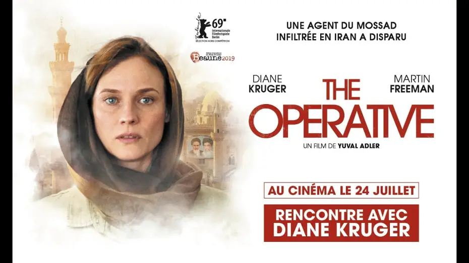 Відео до фільму Оперативник — The operative - Interview exclusive de Diane Kruger VF