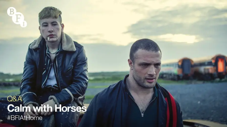 Відео до фільму Стійка броня — Calm With Horses Q&A with Director Nick Rowland and Actors Cosmo Jarvis and Niamh Algar
