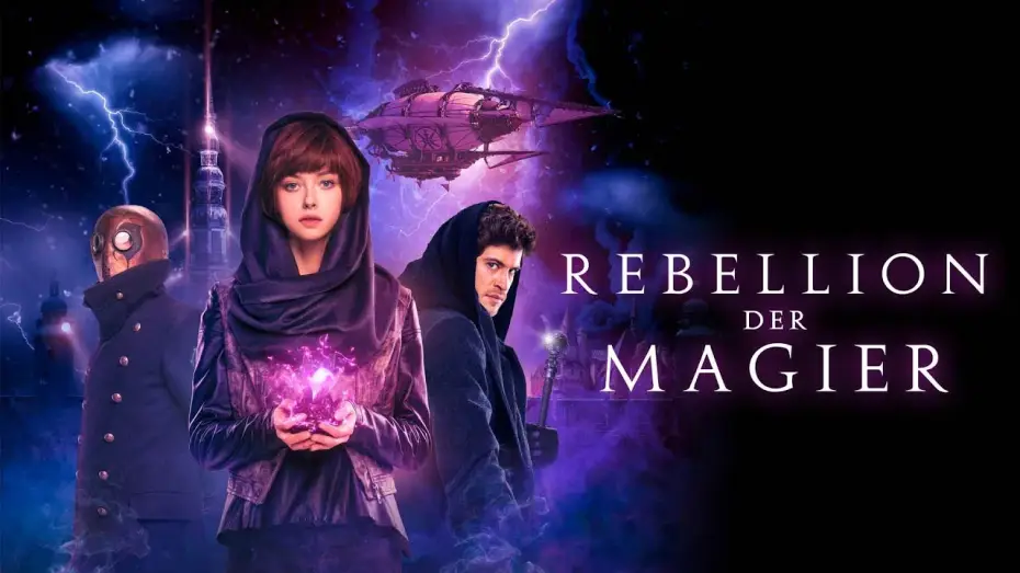 Відео до фільму Ебіґейл — REBELLION DER MAGIER - Trailer