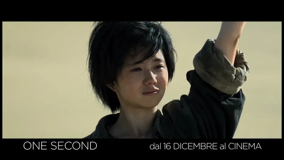 Відео до фільму Одна секунда — One second - Zhang Yimou - Trailer italiano - Dal 16 Dicembre al cinema