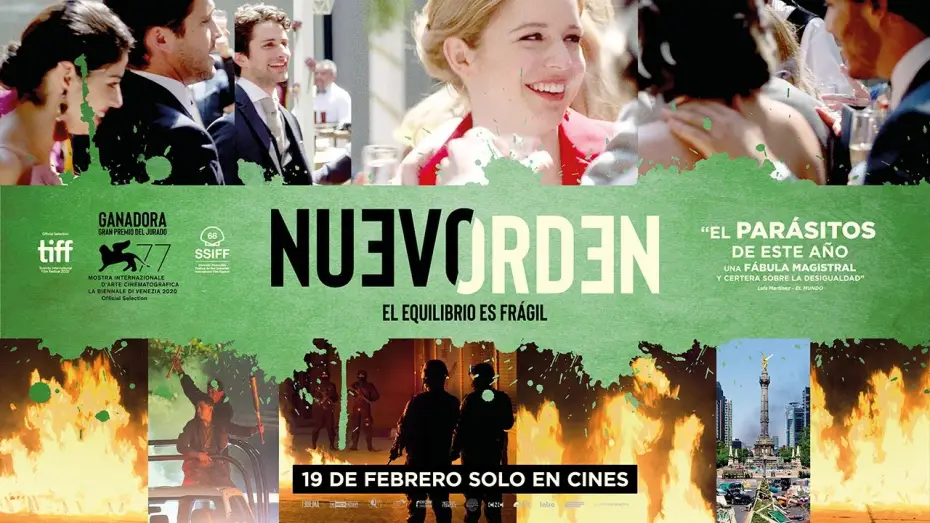 Відео до фільму Новий порядок — TRÁILER - NUEVO ORDEN