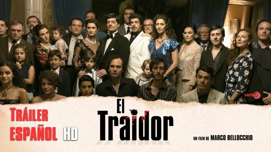 Відео до фільму Зрадник — EL TRAIDOR - Tráiler Español | HD