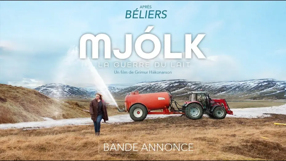 Відео до фільму Héraðið — MJÓLK, LA GUERRE DU LAIT - Bande Annonce VOST