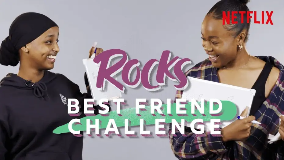 Відео до фільму Rocks | &ldquo;Delete This!&rdquo; The Rocks Cast Play The Best Friend Challenge