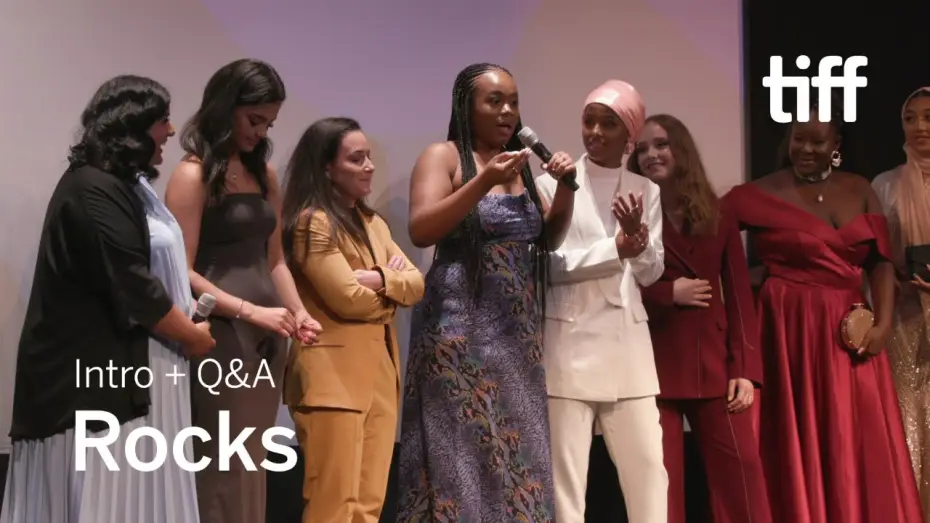 Відео до фільму Rocks | Cast and Crew Q&A | TIFF 2019