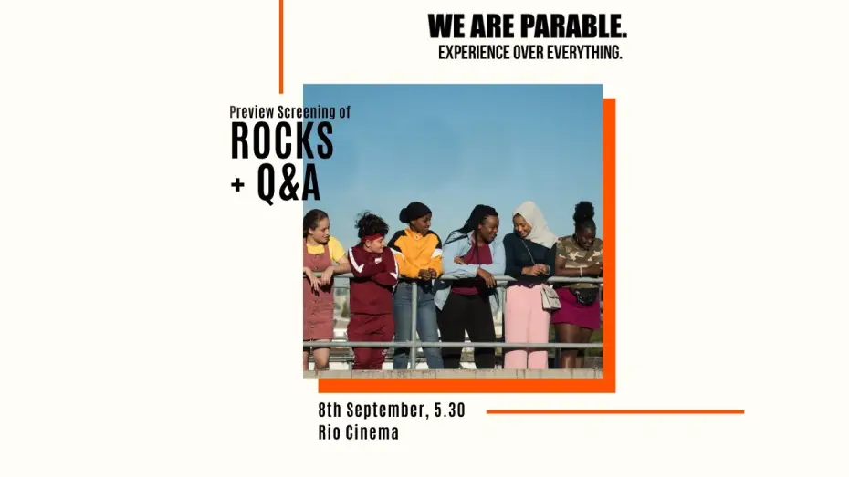 Відео до фільму Rocks | Preview of Rocks at the Rio Cinema hosted by We Are Parable