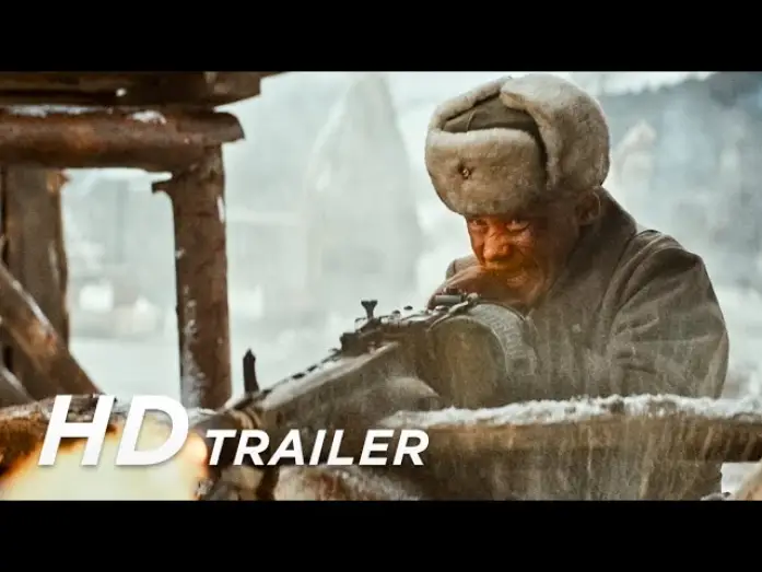 Відео до фільму Красный призрак — Red Ghost - Nazi Hunter | Trailer | Deutsch HD
