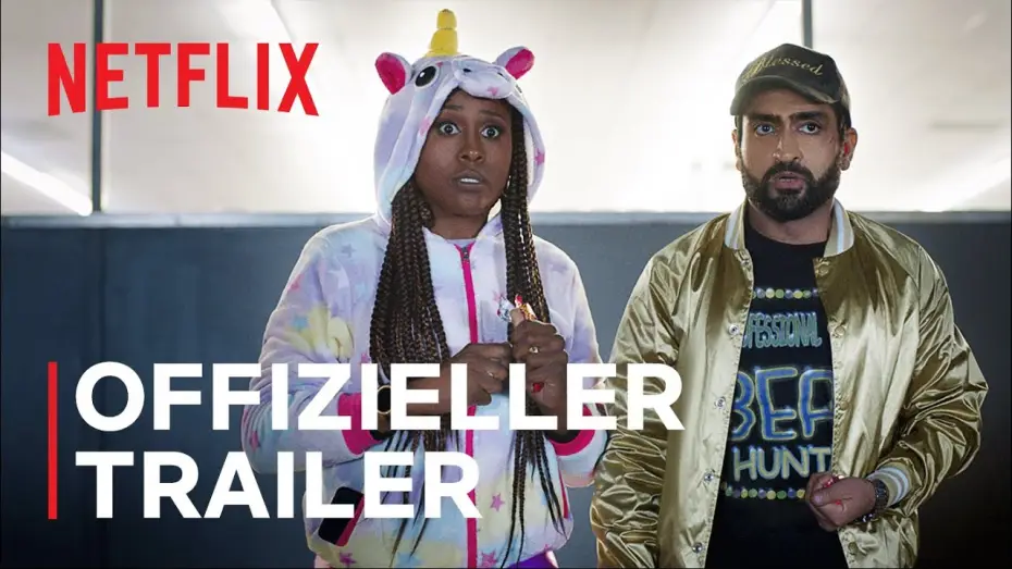 Відео до фільму Голуб'ята — Die Turteltauben | Issa Rae und Kumail Nanjiani | Offizieller Trailer | Netflix