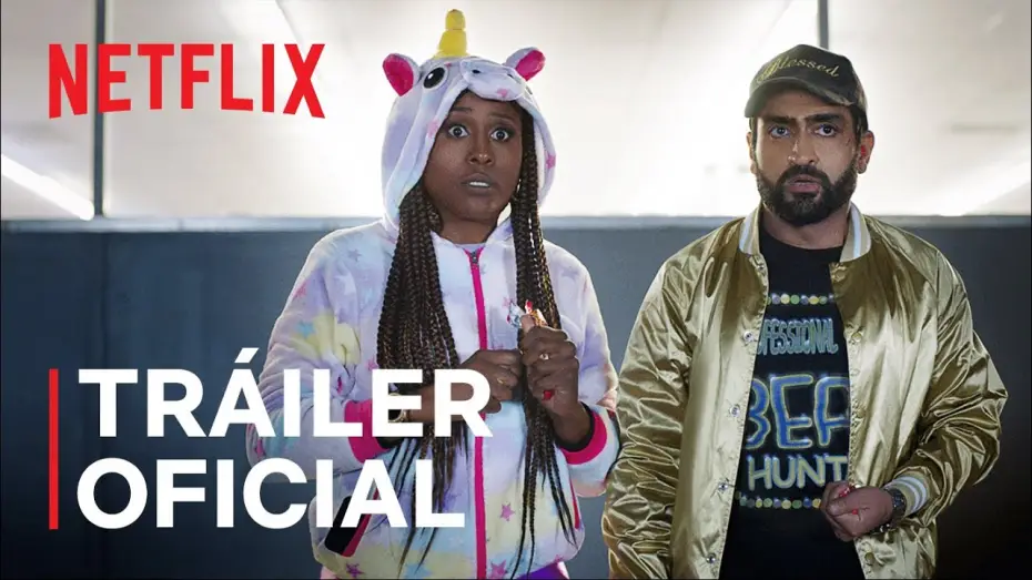Відео до фільму Голуб'ята — Los tortolitos (en ESPAÑOL) | Issa Rae y Kumail Nanjiani | Tráiler oficial | Netflix España