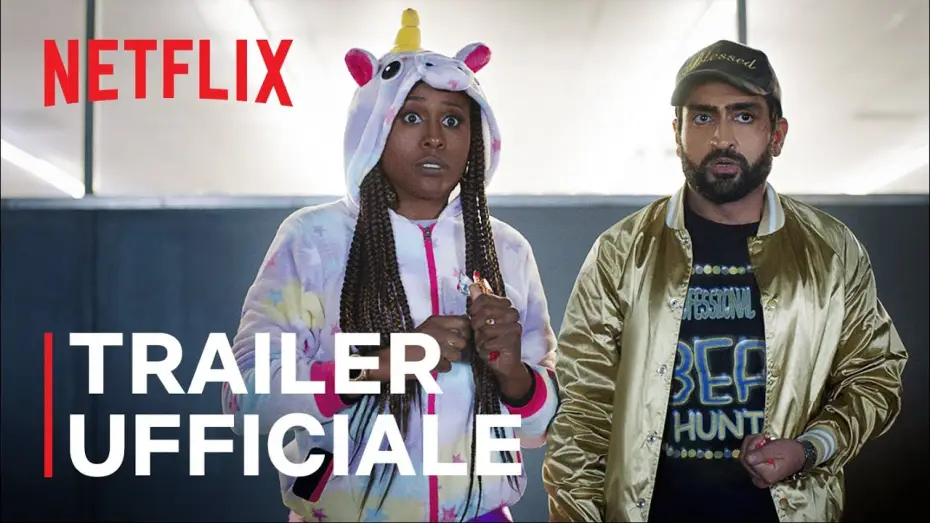 Відео до фільму Голуб'ята — The Lovebirds | Trailer ufficiale | Netflix Italia