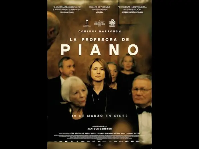 Відео до фільму Lara — LA PROFESORA DE PIANO- Tráiler oficial