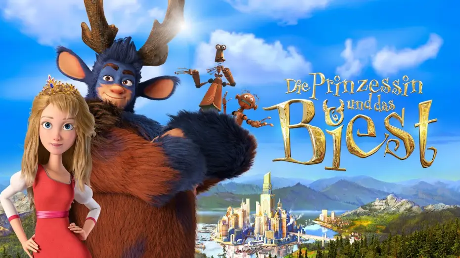 Відео до фільму Бука. Моё любимое чудище — Offizieller Trailer