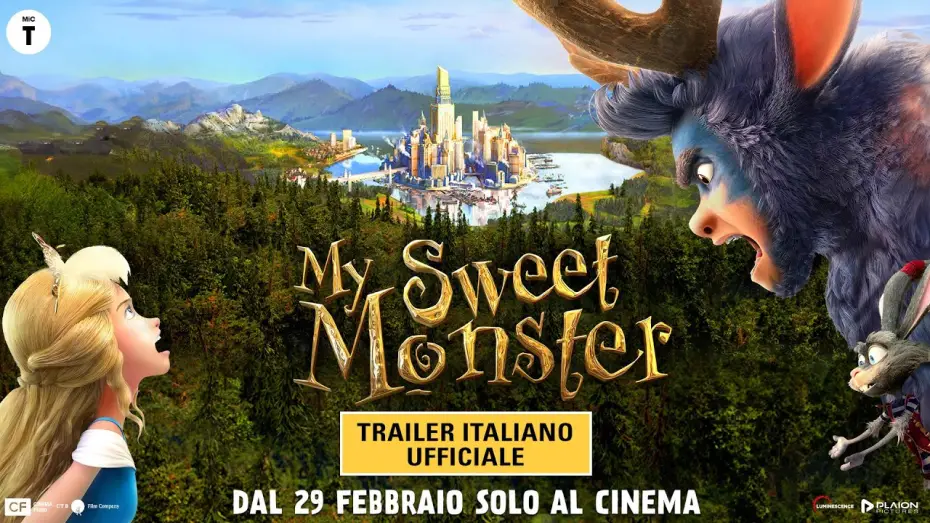 Відео до фільму Бука. Моё любимое чудище — My Sweet Monster - Trailer Italiano Ufficiale