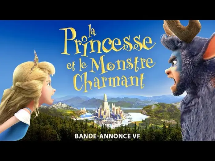 Відео до фільму Бука. Моё любимое чудище — La Princesse et le monstre charmant - Bande Annonce [VF]