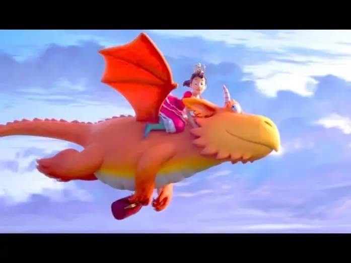 Відео до фільму Zog — Zog, Dragones y Heroínas (Trailer español)