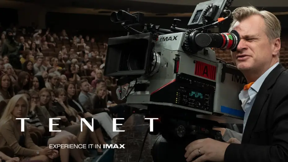 Відео до фільму Тенет — IMAX® Behind the Frame | Shot on IMAX Film