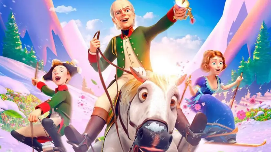 Відео до фільму Суворов: Великое путешествие — La gran aventura suiza - Tráiler español
