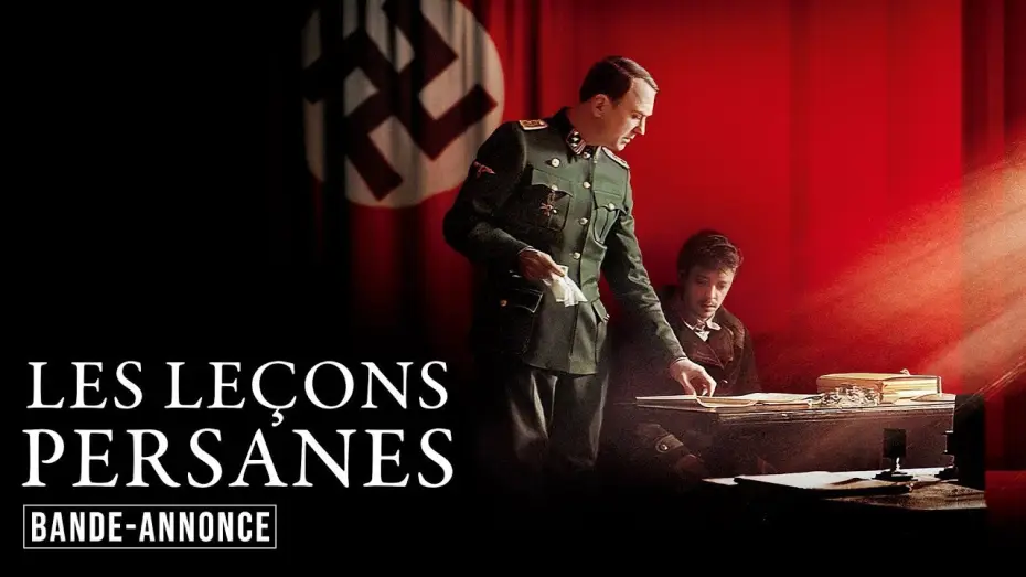 Відео до фільму Уроки фарсі — LES LEÇONS PERSANES | BANDE-ANNONCE VOSTFR | KMBO