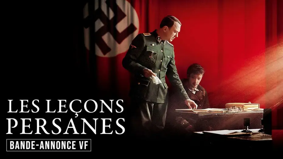 Відео до фільму Уроки фарсі — LES LEÇONS PERSANES | BANDE-ANNONCE VF | KMBO