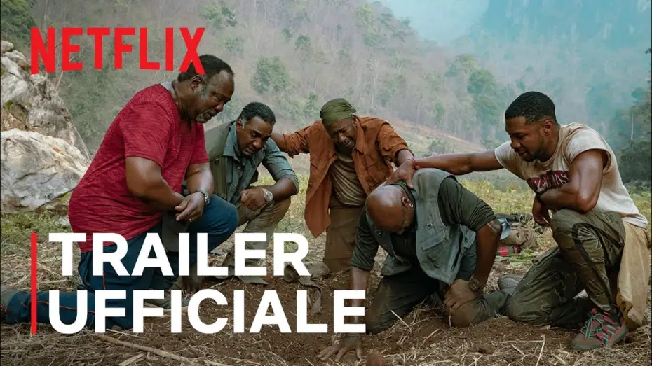 Відео до фільму П’ятеро однієї крові — Da 5 Bloods - Come fratelli | Trailer ufficiale | Netflix Italia