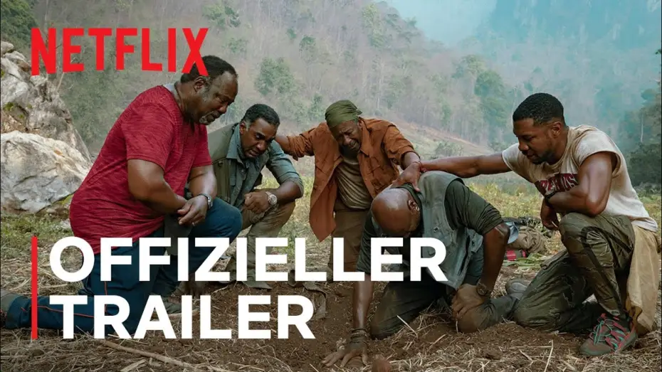 Відео до фільму П’ятеро однієї крові — Da 5 Bloods | Offizieller Trailer | Netflix