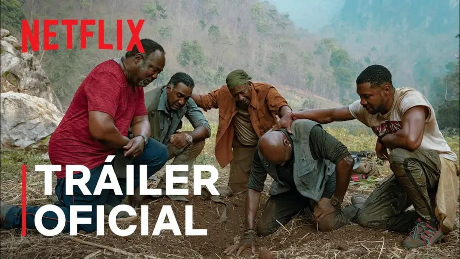 Відео до фільму П’ятеро однієї крові — Da 5 Bloods: Hermanos de armas (en ESPAÑOL) | Tráiler oficial | Netflix España