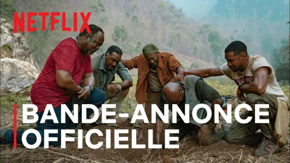 Відео до фільму П’ятеро однієї крові — Da 5 Bloods : Frères de sang | Bande-annonce officielle VOSTFR | Netflix France