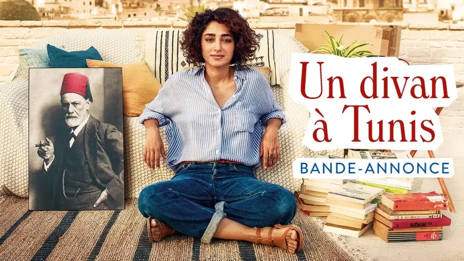Відео до фільму Un divan à Tunis — Un divan à Tunis - Bande Annonce [VOST]