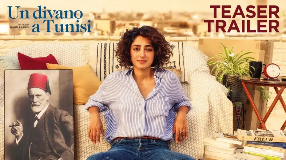 Відео до фільму Un divan à Tunis — Un Divano A Tunisi - Teaser Trailer - Dal 19 Luglio in anteprima nelle arene