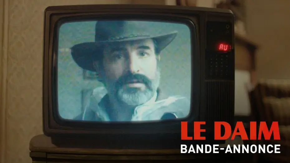 Відео до фільму Оленяча шкіра — LE DAIM - Bande Annonce VF