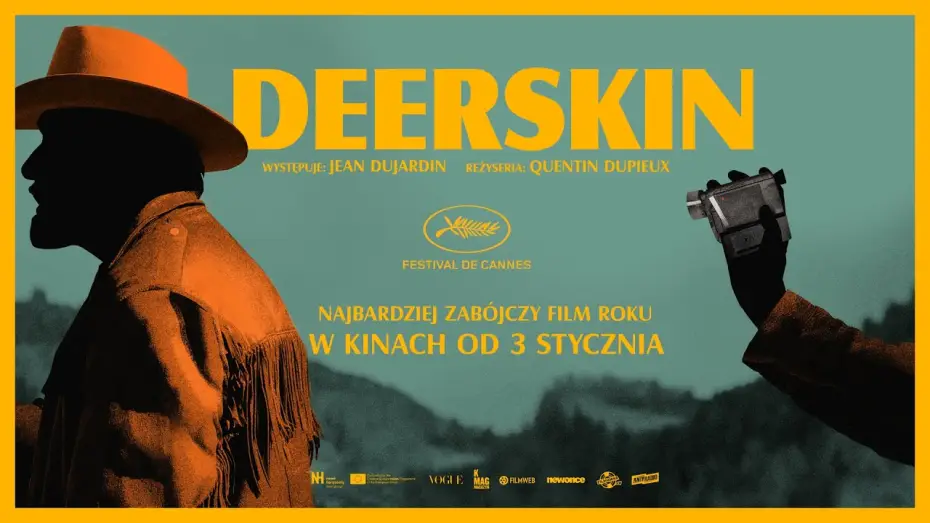 Відео до фільму Оленяча шкіра — Deerskin / teaser 1